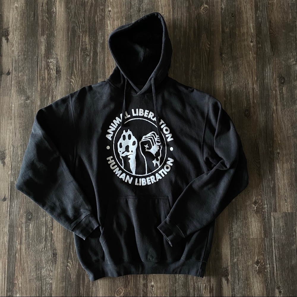 Animal Liberation/Human Liberation Hoodie